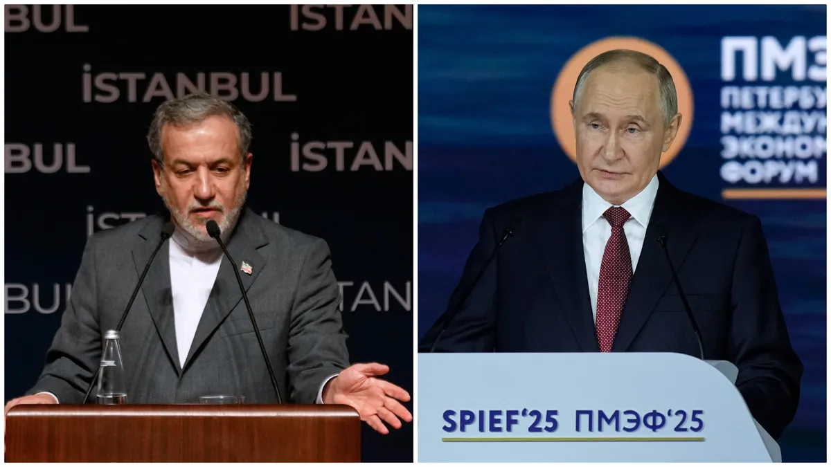 Putin Əraqçi ilə görüşdü