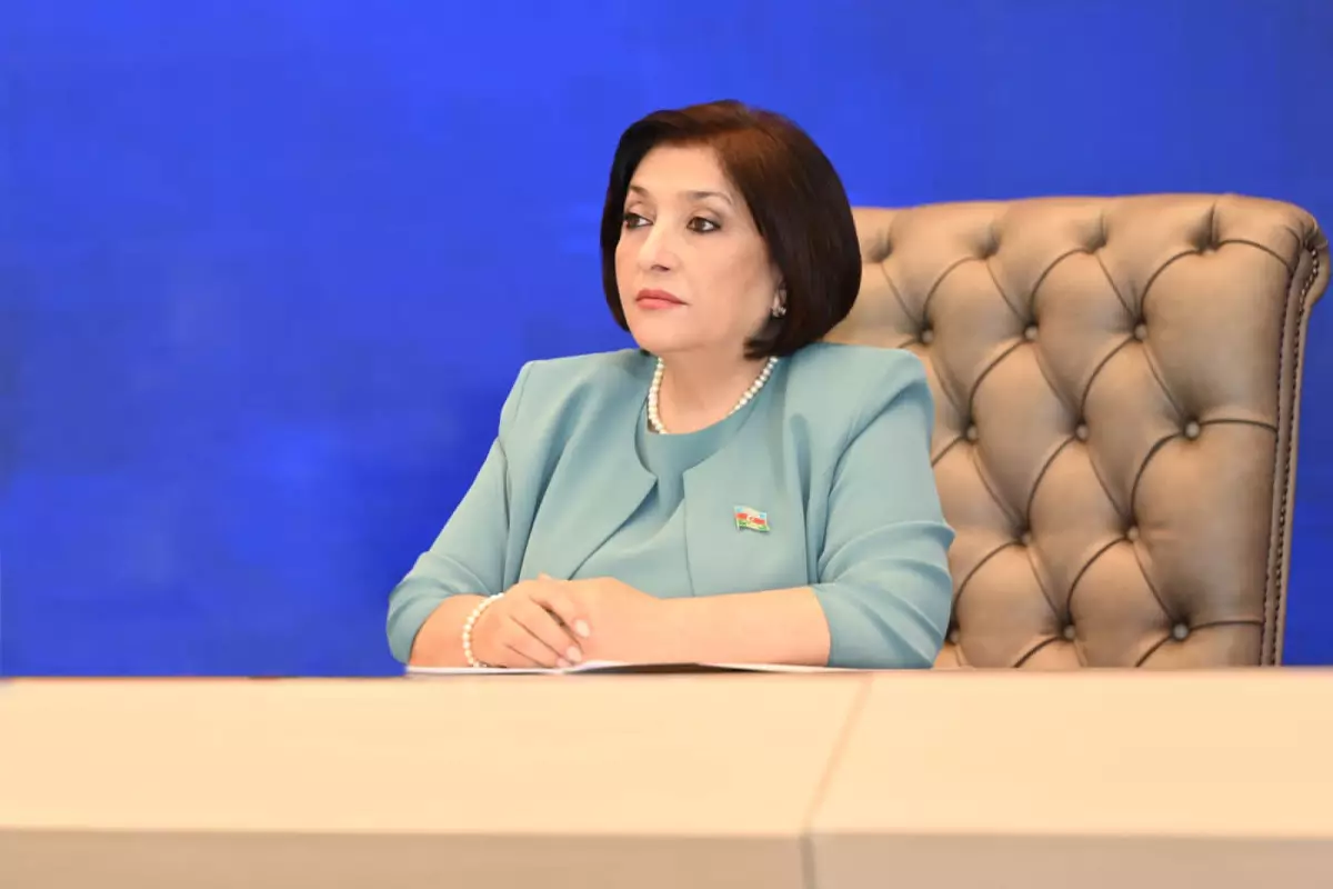 Sahibə Qafarova: Heydər Əliyevin 100 illiyinə həsr olunmuş xüsusi iclasda 228 xarici nümayəndə iştirak edir