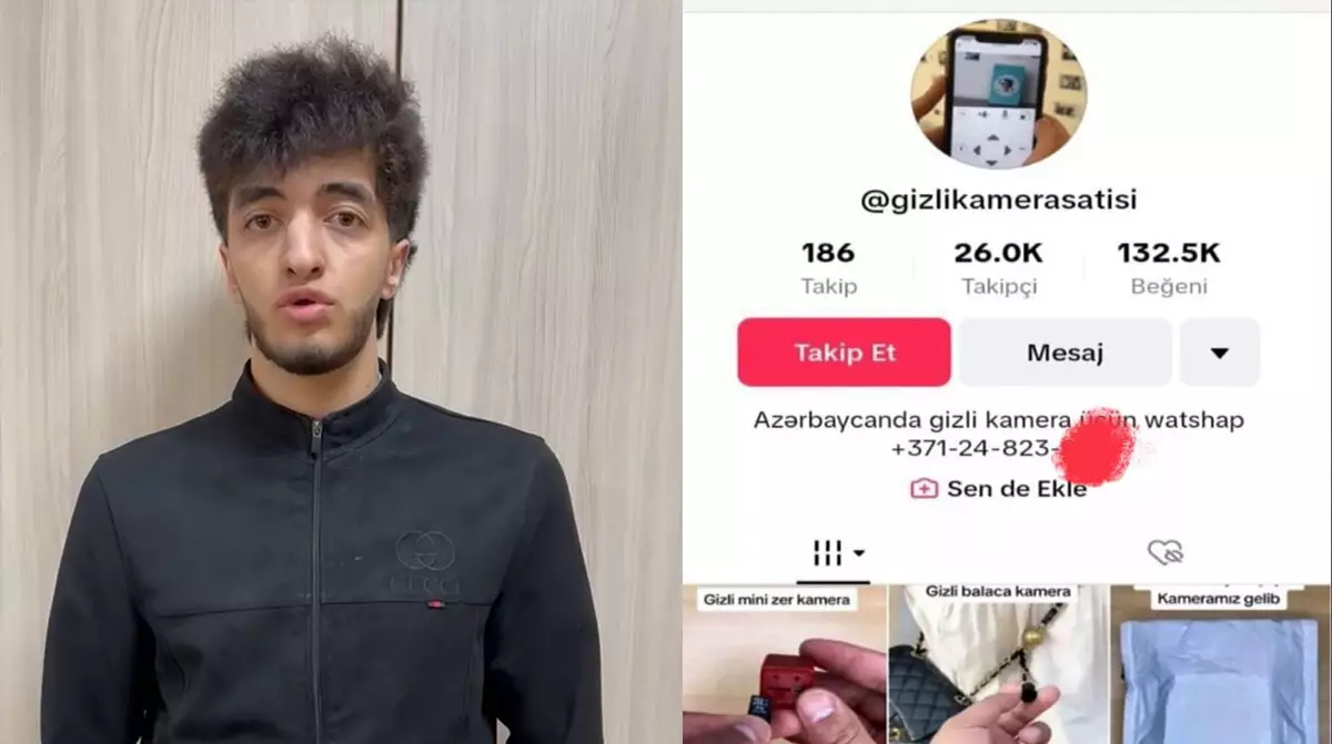 “TikTok”da kibercinayətkarlıqda ittiham olunan şəxs saxlanılıb