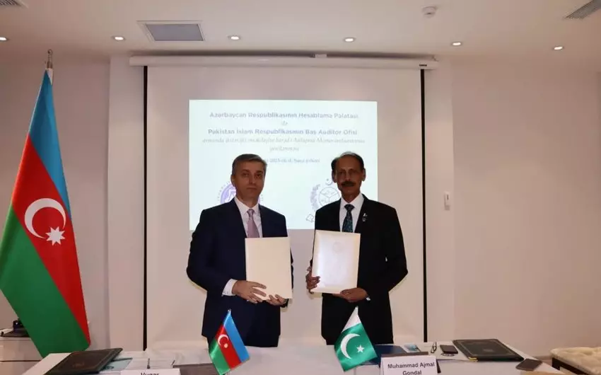Azərbaycan və Pakistanın ali audit qurumları birgə fəaliyyəti genişləndirir