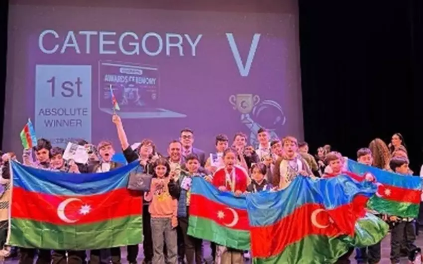 Azərbaycanlı məktəblilər ABŞ-dəki olimpiadada medal qazanıblar
