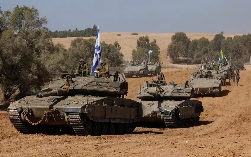 İsrail ordusu HƏMAS-ın Rəfahdakı obyektlərinə zərbələr endirir