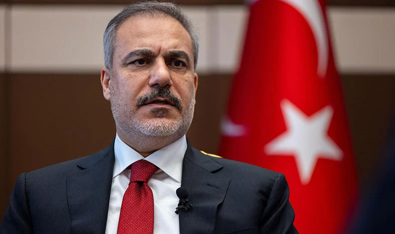 Hakan Fidan Rusiya-Ukrayna görüşünün keçiriləcəyi yerə gəlib - VİDEO