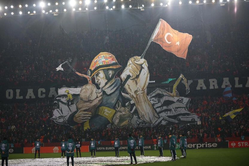 "Trabzonspor"dan anlamlı xareoqrafiya