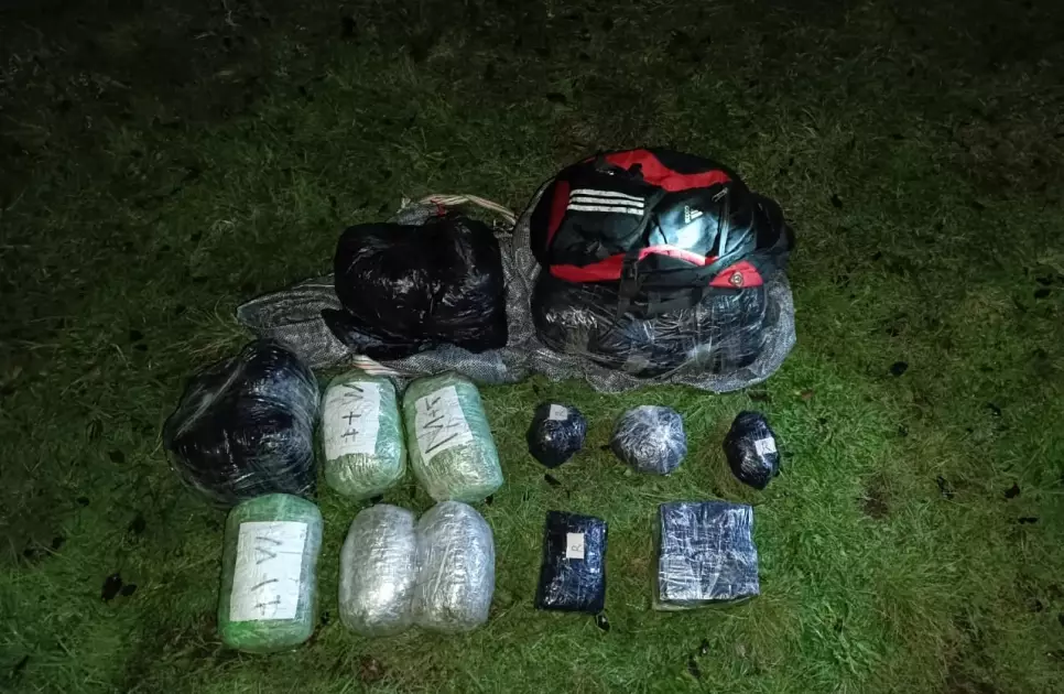 Sərhəddə təxribat - narkotik keçirilməsinin qarşısı alındı