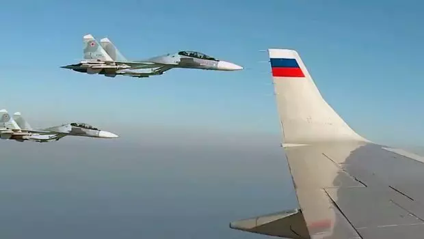 Almaniya Rusiya təyyarələrini ələ keçirib