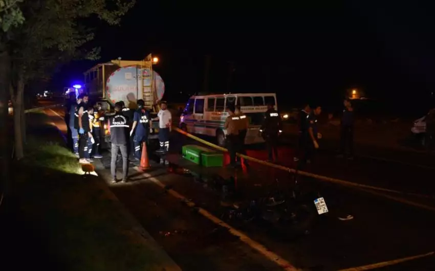 Şanlıurfada yol qəzası olub, ölənlər var