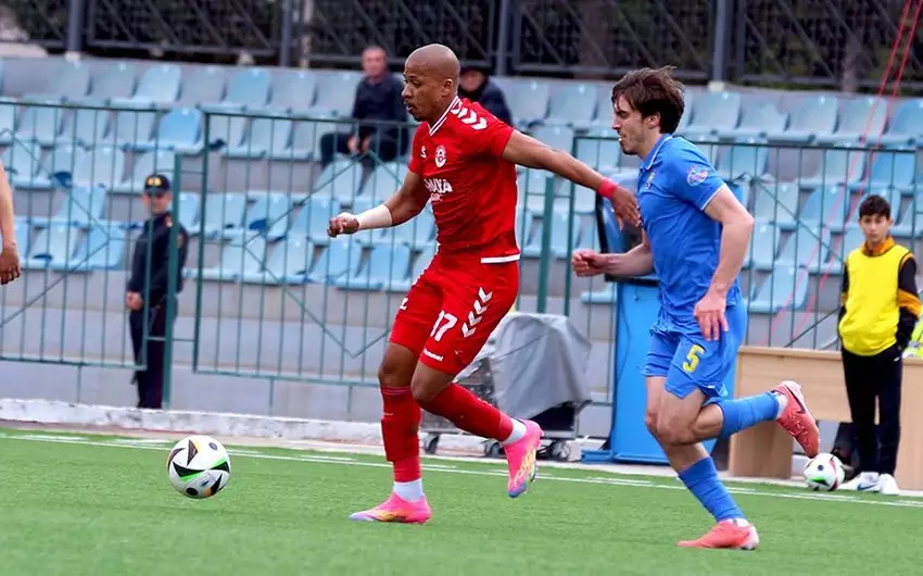 “Kəpəz” “Araz-Naxçıvan”la heç-heçə edib