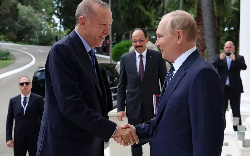 Ərdoğanın ad günüdə Putinə nə hədiyyə etdiyi məlum olub