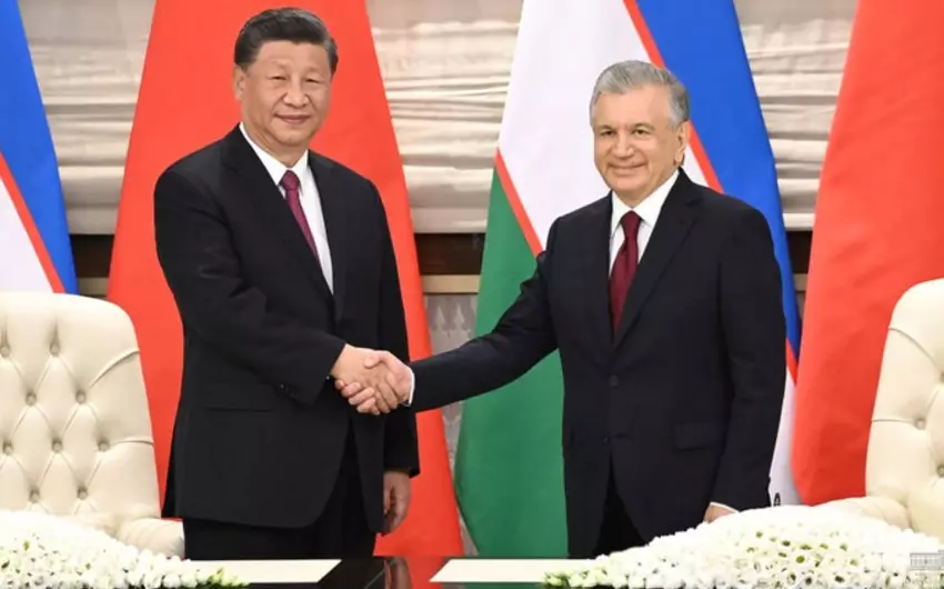 Özbəkistan Prezidenti Çin lideri ilə görüşəcək