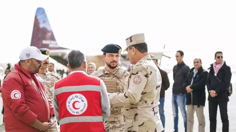 İordaniya Qəzzaya ümumilikdə 17 yardım təyyarəsi göndərib