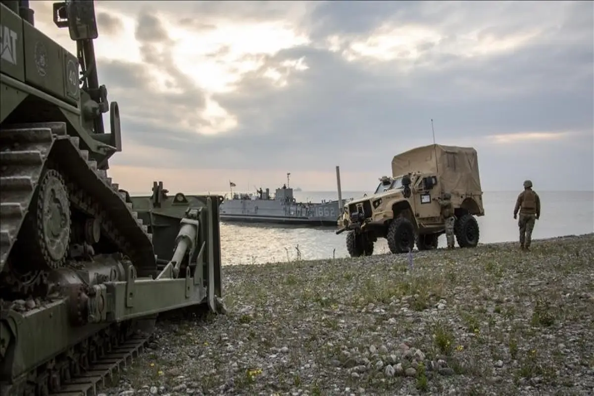 ABŞ-nin rəhbərlik etdiyi hərbi təlimlər başlayır