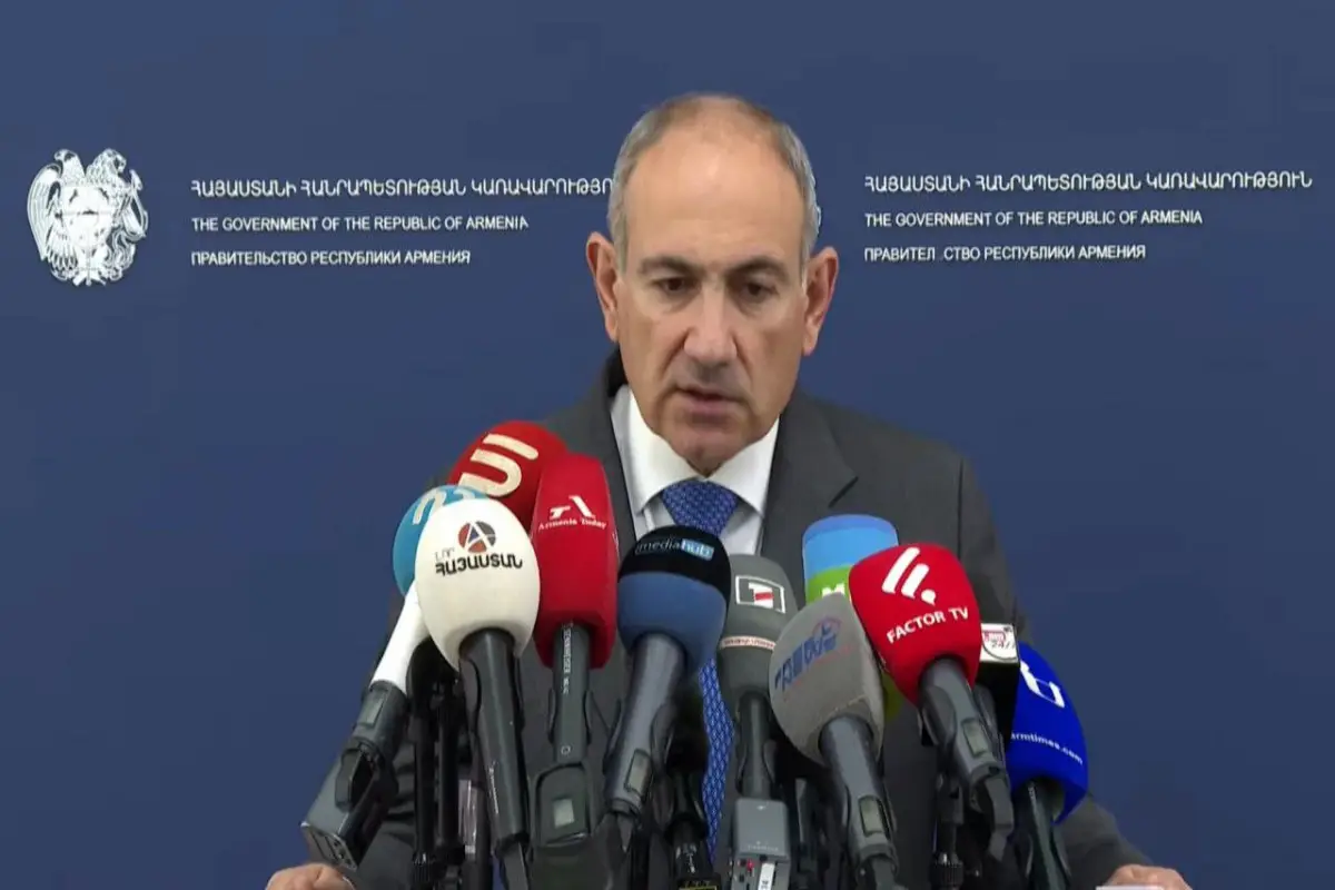 Paşinyan Azərbaycandan Ermənistana neft məhsullarının tədarükünü alqışlayıb