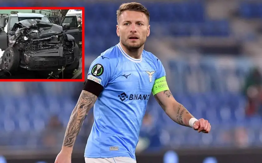 İtaliya millisinin futbolçusu ağır yol qəzasına düşüb