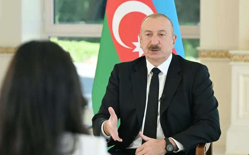 Azərbaycan Prezidenti: Tramp həqiqətən Nobel Sülh Mükafatına layiqdir