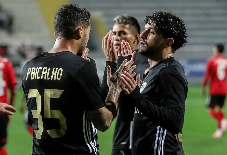 “Qarabağ” “Qəbələ”ni məğlub edib