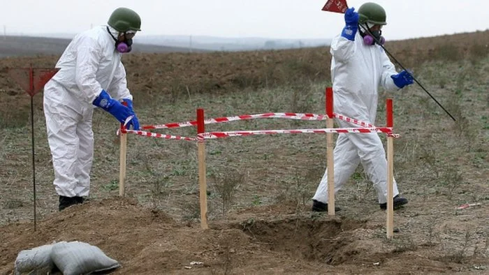 Azerbaijan to clear 65,000 hectares of landmines in 2025