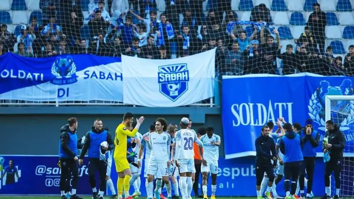 AFFA "Sabah" klubuna xəbərdarlıq edib