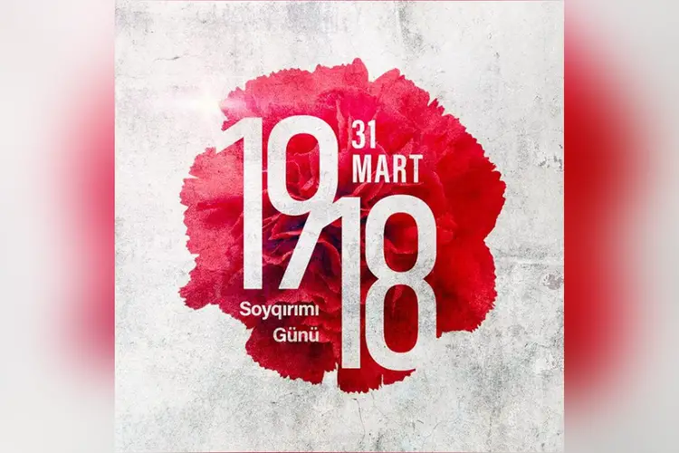 Mart Soyqırımından 105 il ötür