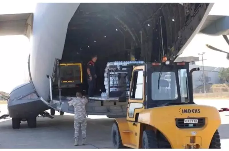 Türkiyə Qəzzaya növbəti yardım göndərib