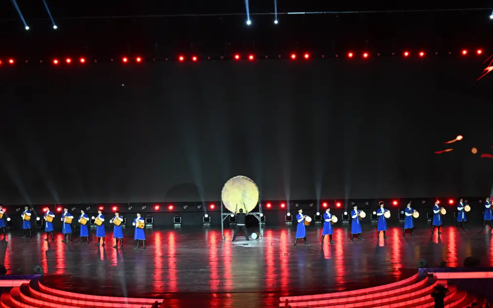 III MDB Oyunlarının bağlanış mərasimi keçirilib