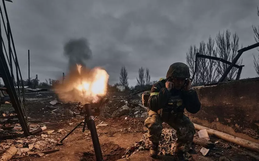 Baxmutdakı son duruma aydınlıq gətirilib