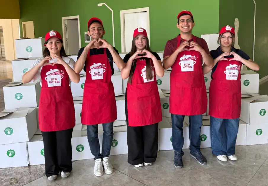 Leyla Əliyevanın təşəbbüsü ilə növbəti qurban payları ailələrə təqdim olunub