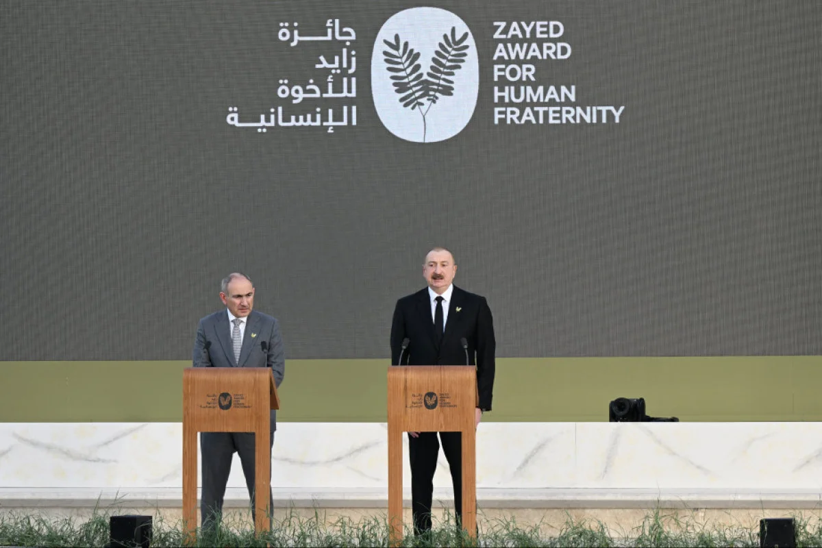 President Ilham Aliyev: Abu Dhabi ceremony is symbolic
