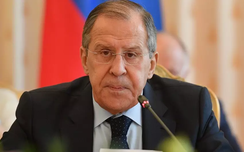 Lavrov: "Qərb Bakı ilə İrəvan arasında sülh prosesinə dəstək verməkdə səmimi deyil"