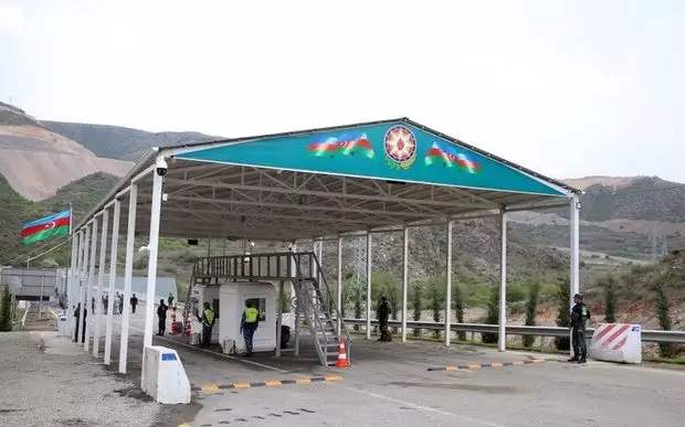 Xankəndi-Gorus istiqamətində erməniəsilli şəxslərin növbəti dəfə sərbəst keçidi təmin olunub