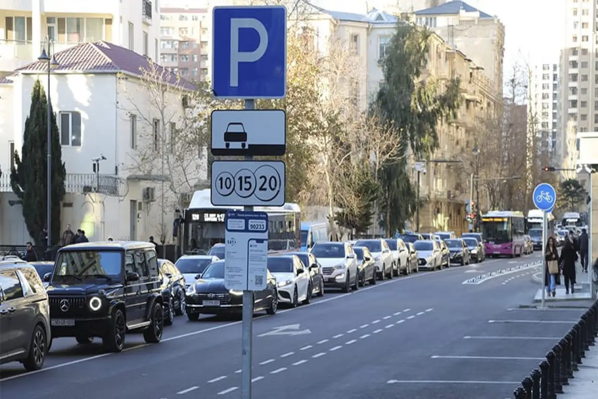 DYP: Parklanma və dayanma-durma qaydalarına ciddi şəkildə əməl olunmalıdır