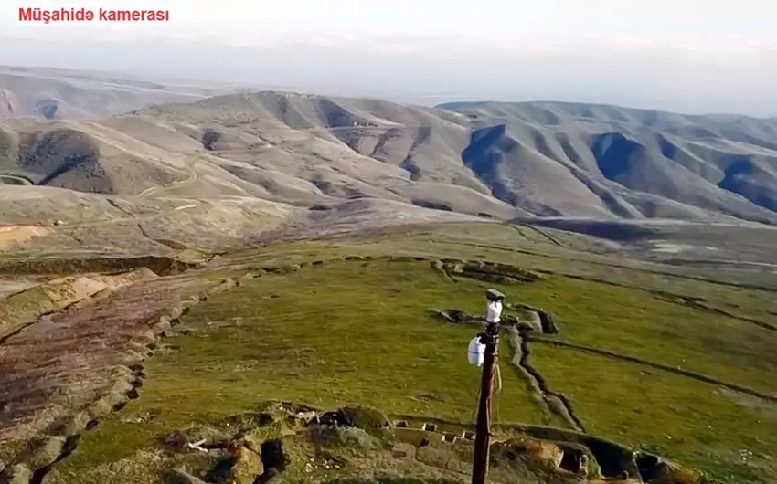 Antiterror əməliyyatının ilk dövründə Ermənistanın 200-dən çox optik-elektron və müşahidə kamerası sıradan çıxarılıb