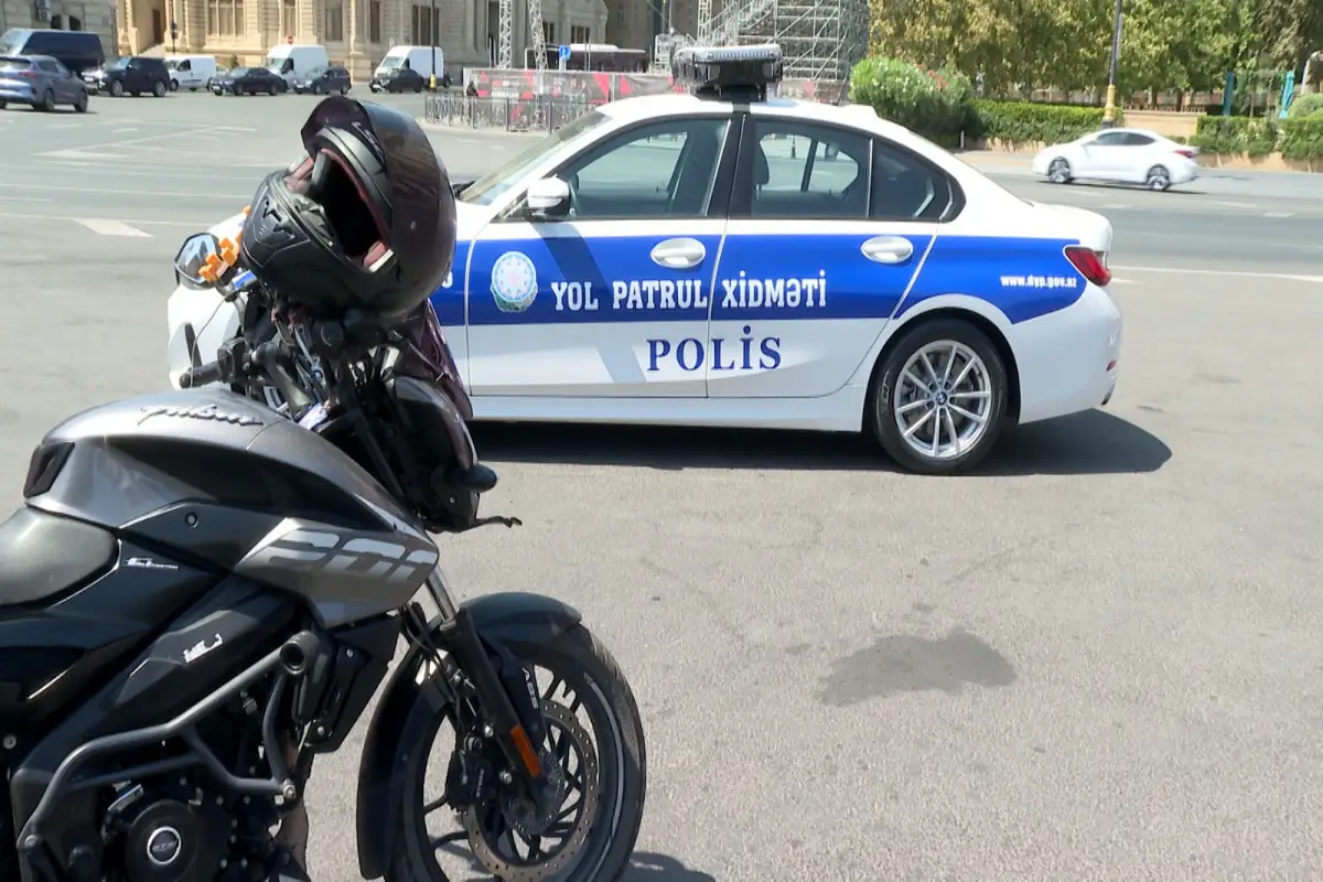 DİN ikitəkərli nəqliyyat sürücüləri ilə bağlı tədbirləri davam etdirir