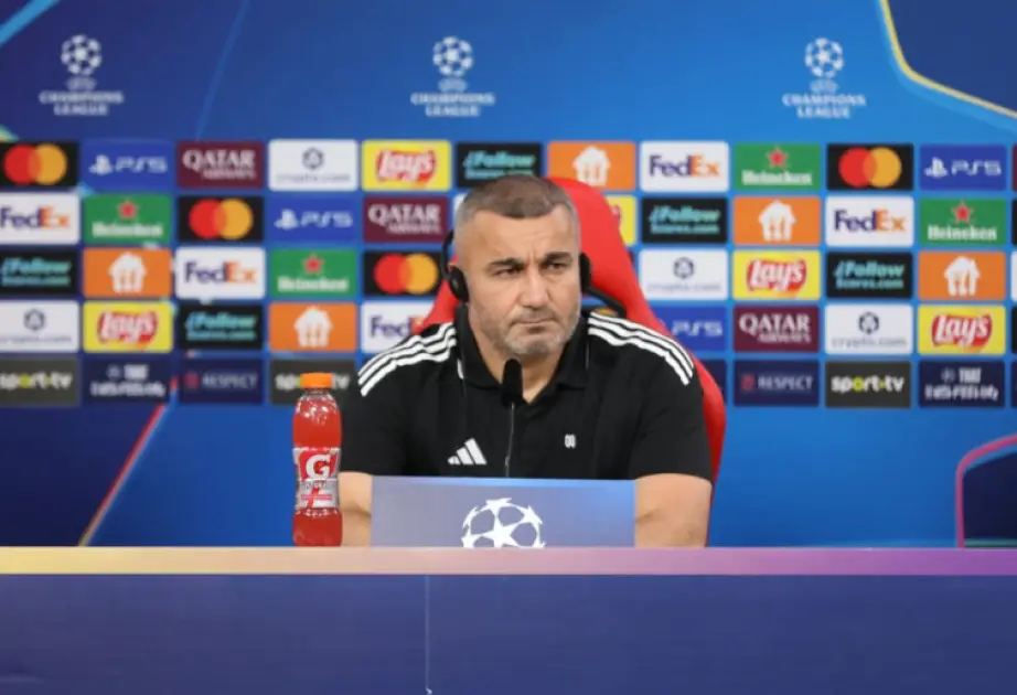 Qurban Qurbanov: Çempionlar Liqasının dadını çıxarmaq istəyirik