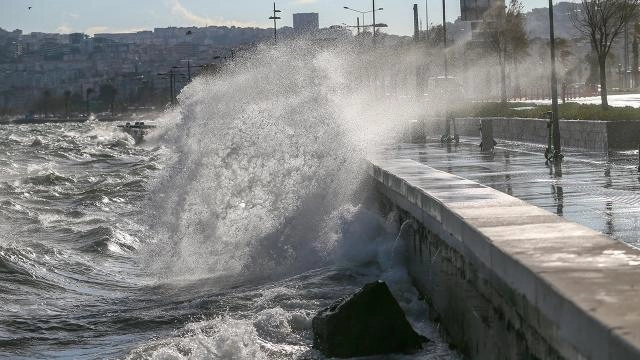 Türkiyənin bəzi bölgələrində fırtına xəbərdarlığı edilib