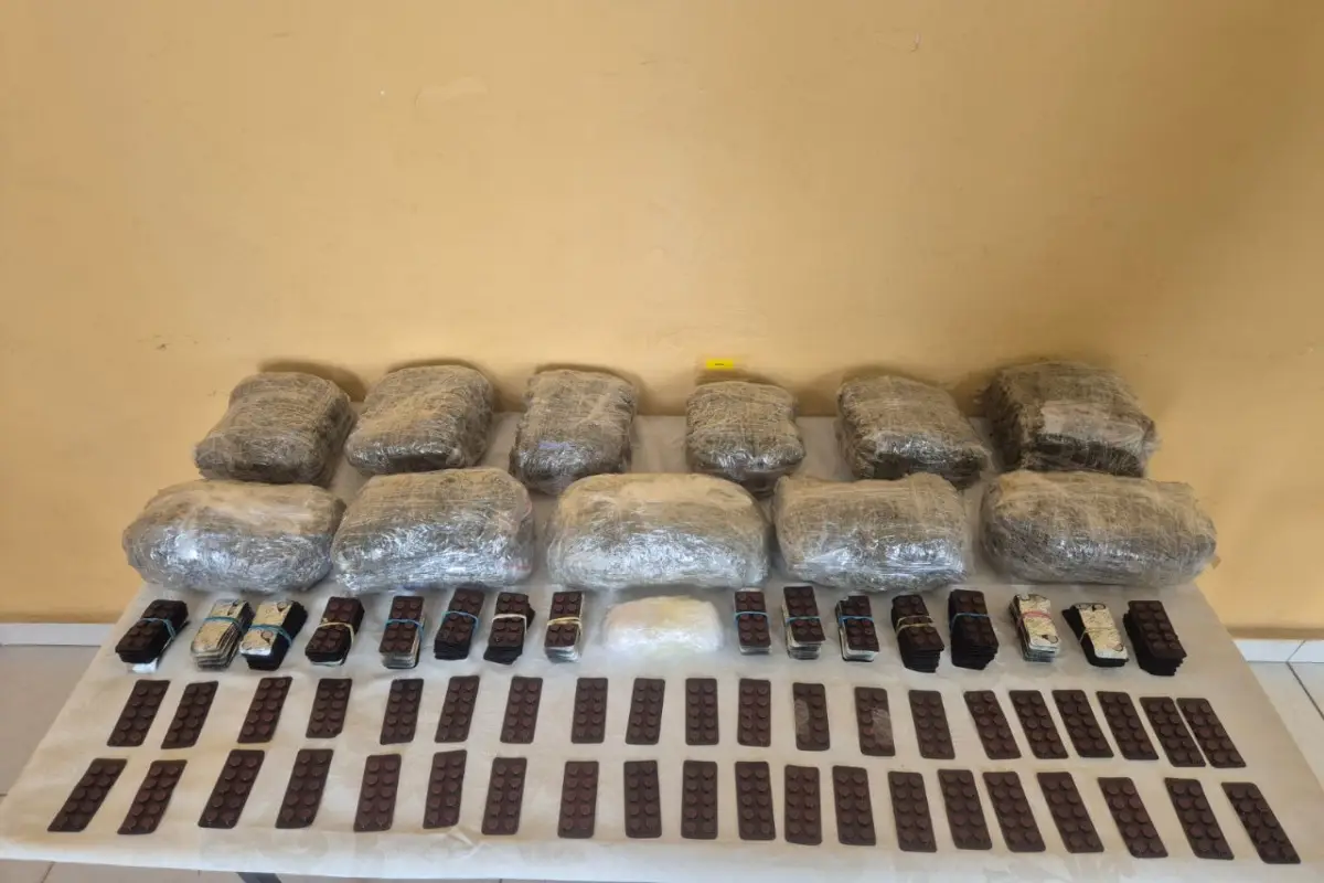 Avqustda sərhəddə 4.5 milyon manatlıq qaçaqmal tutulub