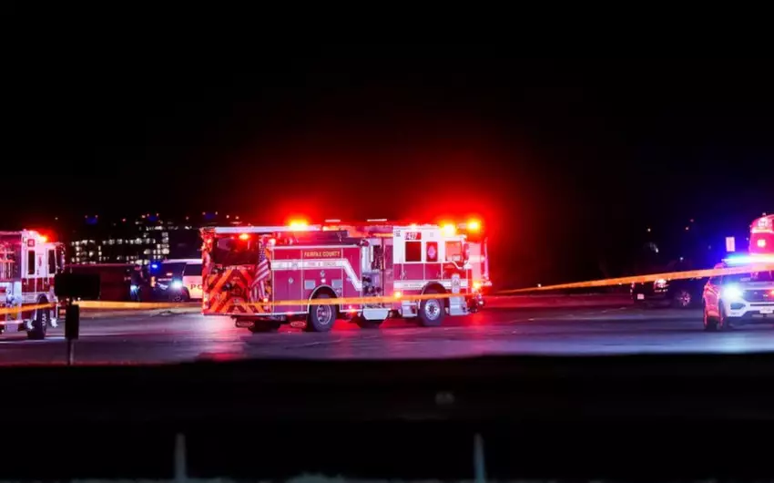 ABŞ-də təyyarə qəzası yerində aparılan xilasetmə əməliyyatında 300 nəfər iştirak edir