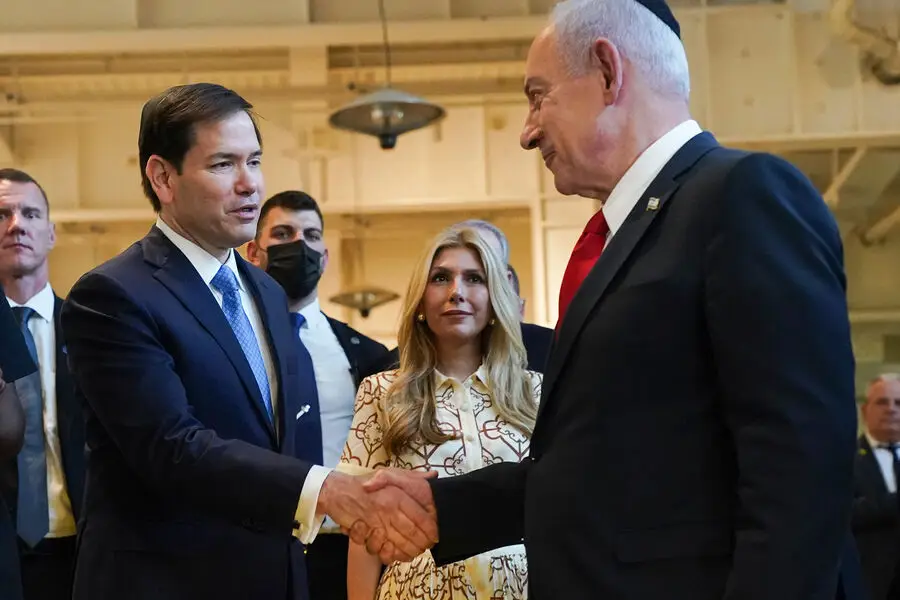 ABŞ dövlət katibi İsraildə Netanyahu ilə görüşəcək