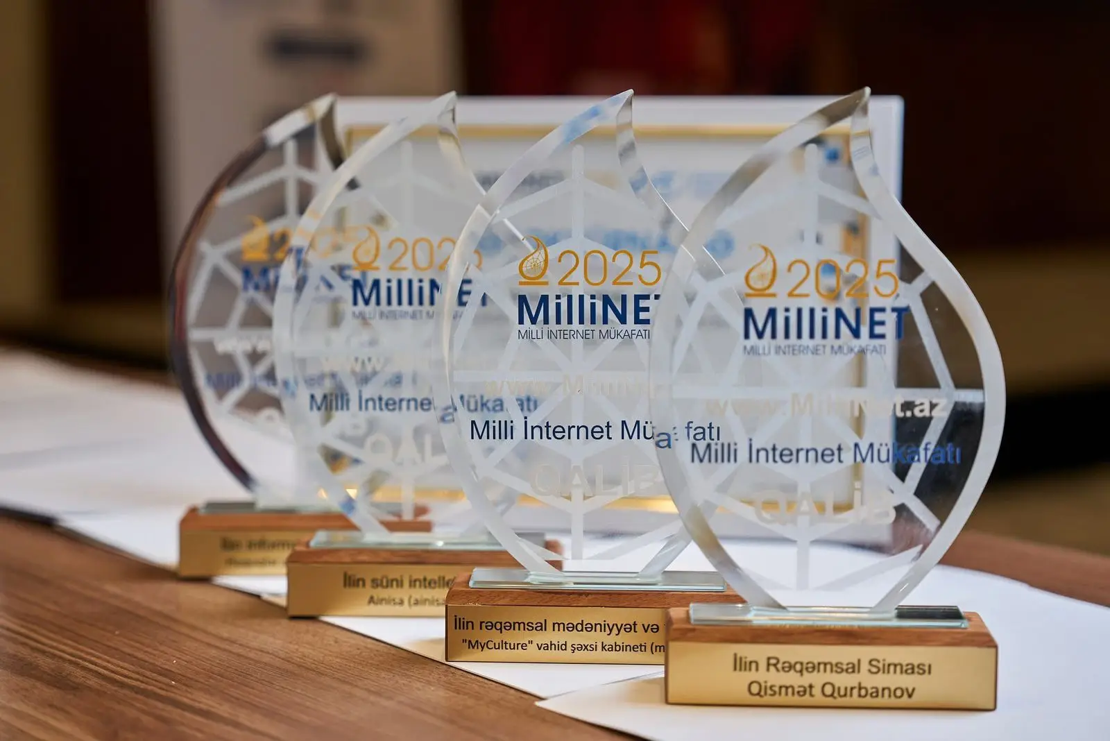 Mədəniyyət Nazirliyi “MilliNet 2025” müsabiqəsinin qalibləri sırasında yer alıb - FOTOLAR