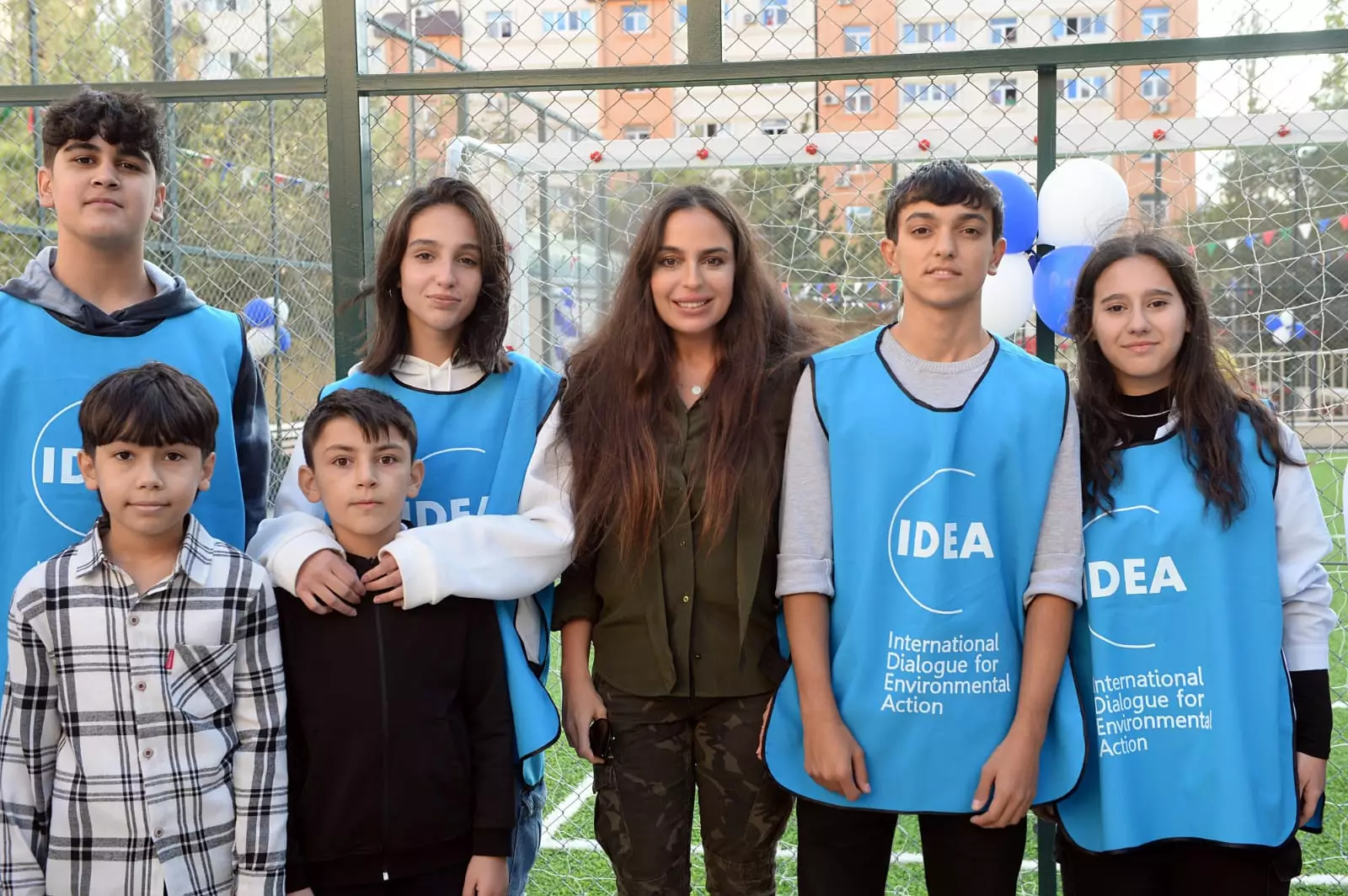 Leyla Əliyevanın iştirakı ilə növbəti “Bizim həyət”in açılışı olub