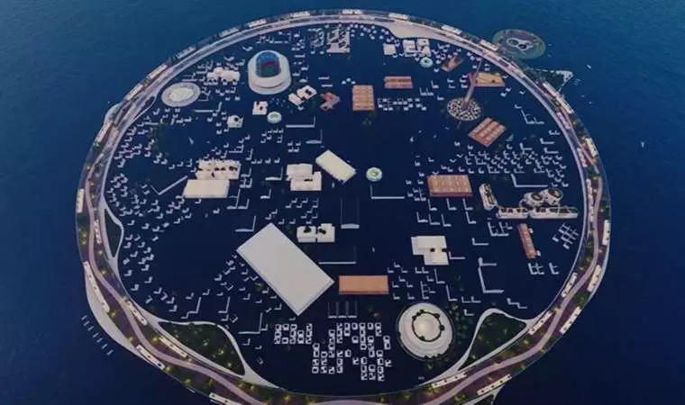 Yaponiya okeanın ortasında şəhər salacaq