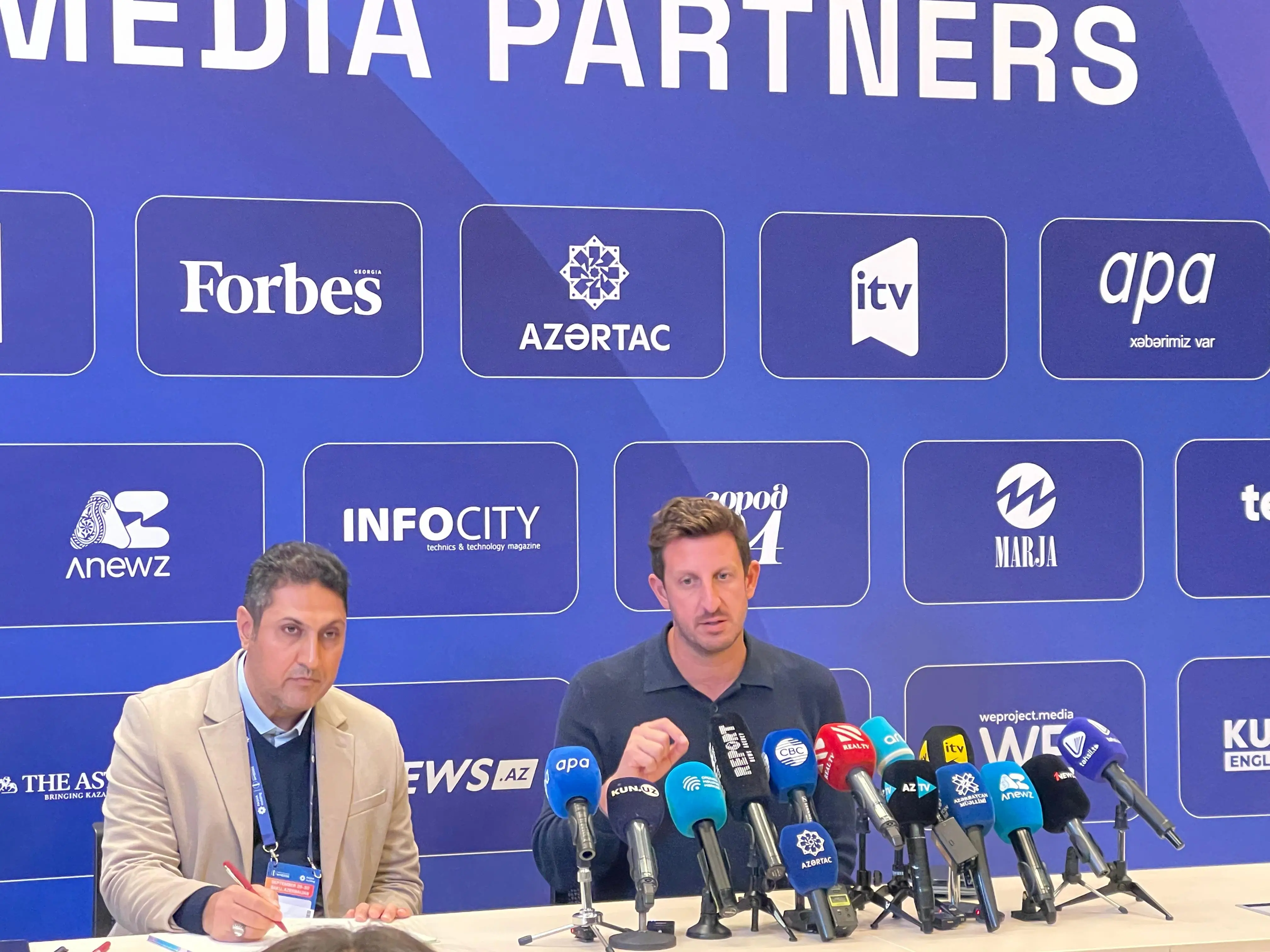 Zak Kass: “Azərbaycan və regionda süni zəka startapları üçün böyük imkanlar var”