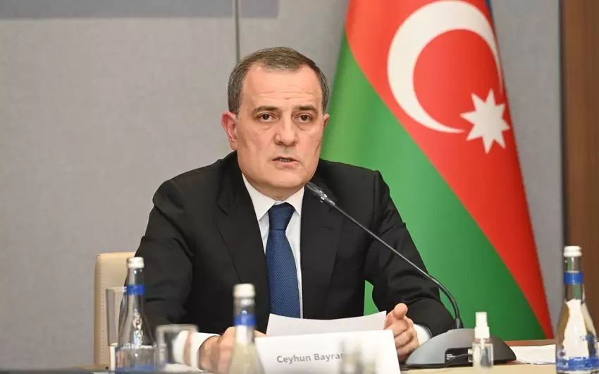 Ceyhun Bayramov Rusiyaya işgüzar səfərə yola düşüb