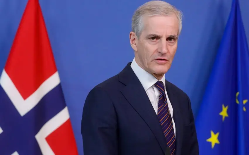 Almaniyanın vitse-kanslerinin ardınca Norveçin də Baş naziri elan olunmamış səfərlə Kiyevə gedib