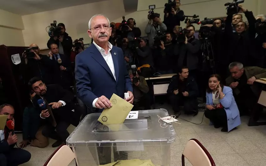 Kılıçdaroğlu səs verib
