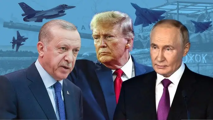 Ərdoğan Putin və Trampla İstanbul görüşünü müzakirə edəcək