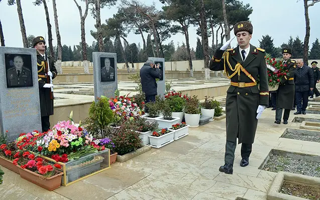 Şükür Həmidov yad edildi