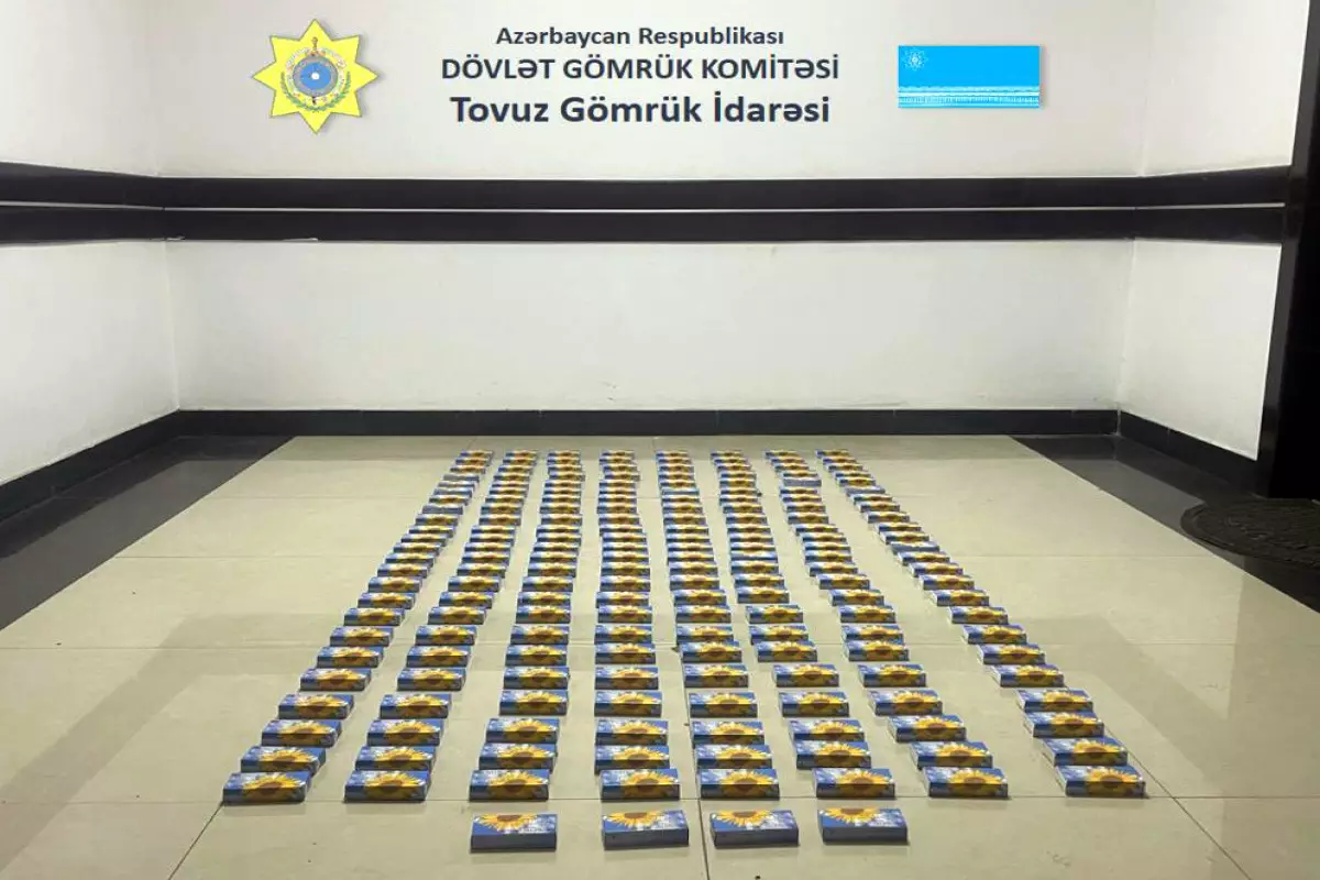 Gürcüstandan Azərbaycana gələn maşında xeyli dərman aşkarlanıb