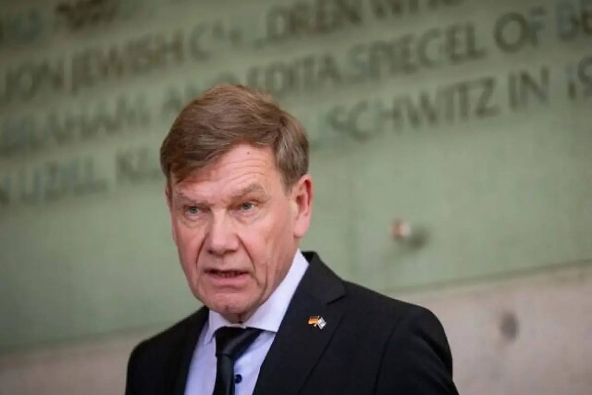 Almaniya XİN rəhbəri bu gün İsrailə səfər edəcək