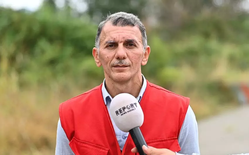 Ceyhun Mirzəyev: “Texniki problemlər aradan qaldırılandan sonra 40 ton unu Xankəndiyə yola salacağıq”